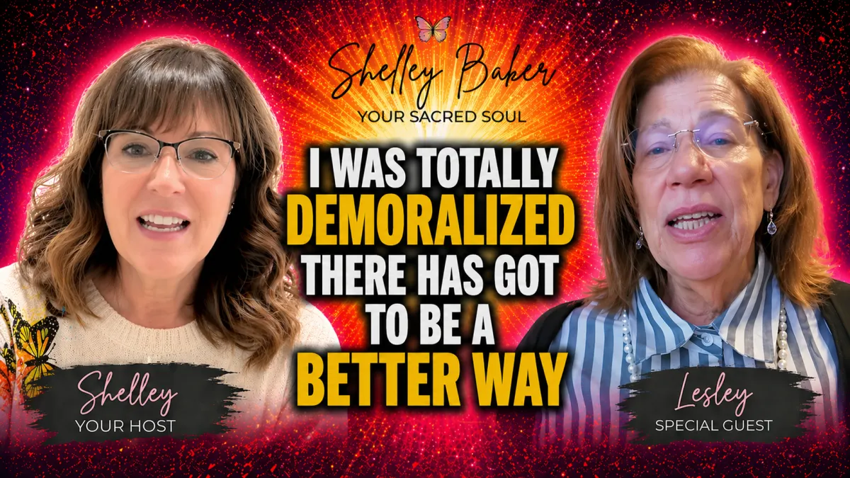 Your Sacred Soul podcast episode thumbnail